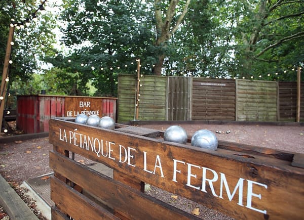 LA FERME DE YERRES, Restaurant, France